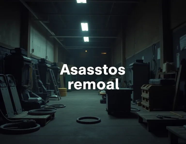 Remoção de amianto Amparo